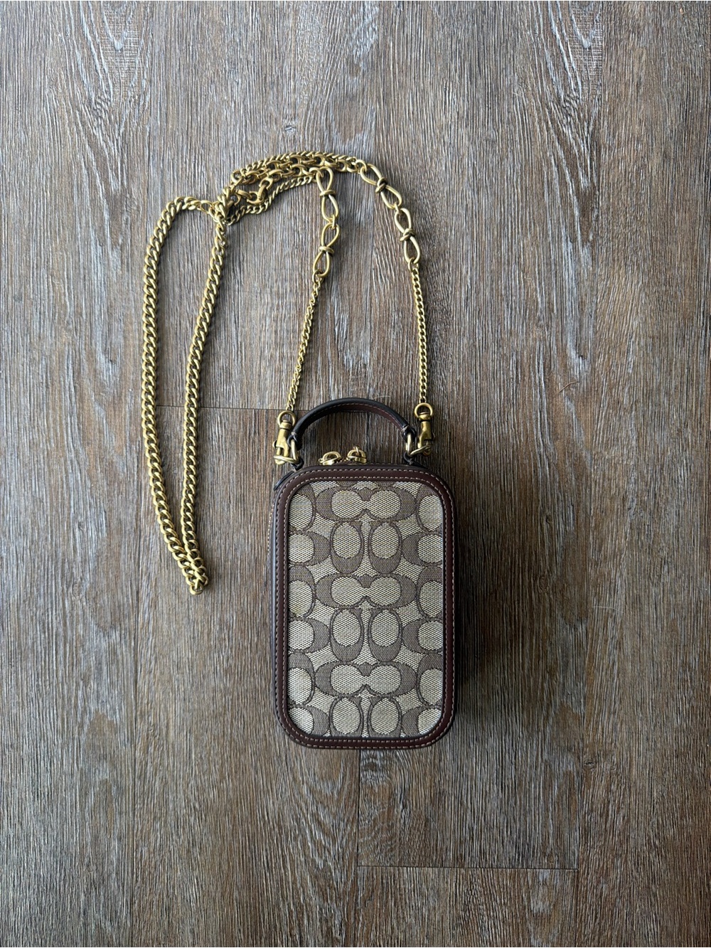 Coach Ali Camera Bag